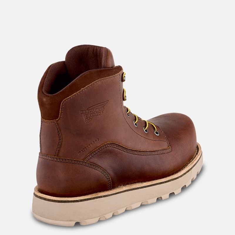 Botas de Trabalho Red Wing Traction Tred Lite Masculino | 957243-SCV