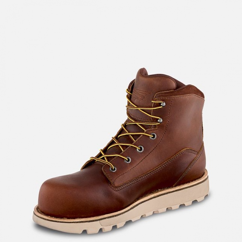 Botas de Trabalho Red Wing Traction Tred Lite Masculino | 957243-SCV