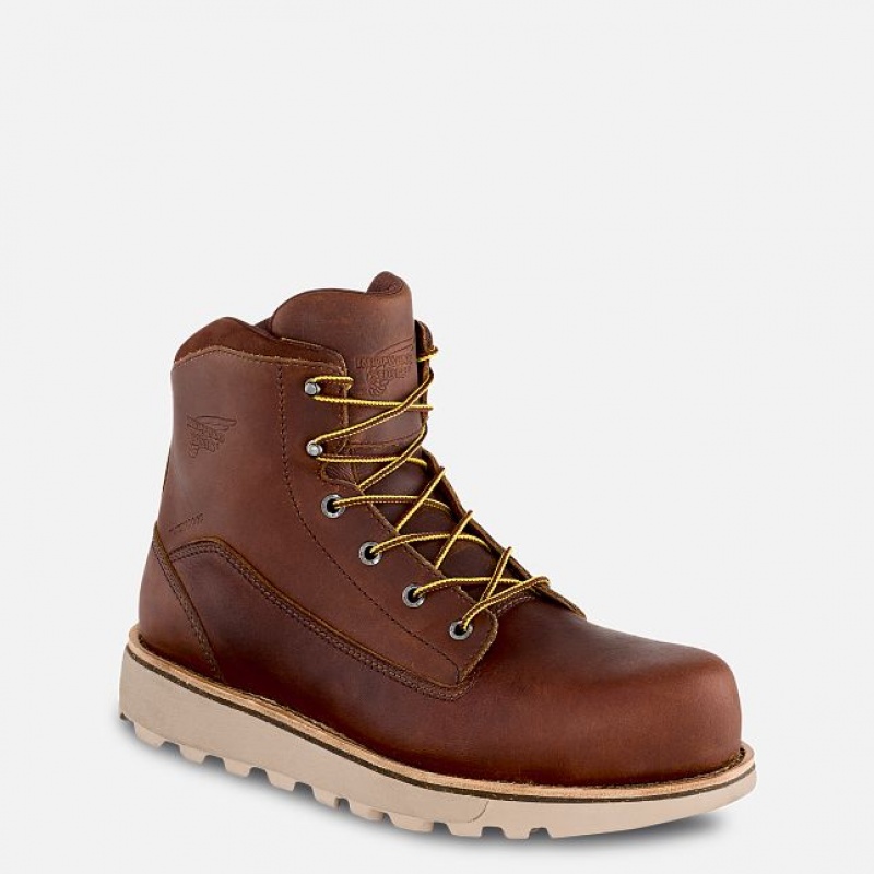 Botas de Trabalho Red Wing Traction Tred Lite Masculino | 957243-SCV