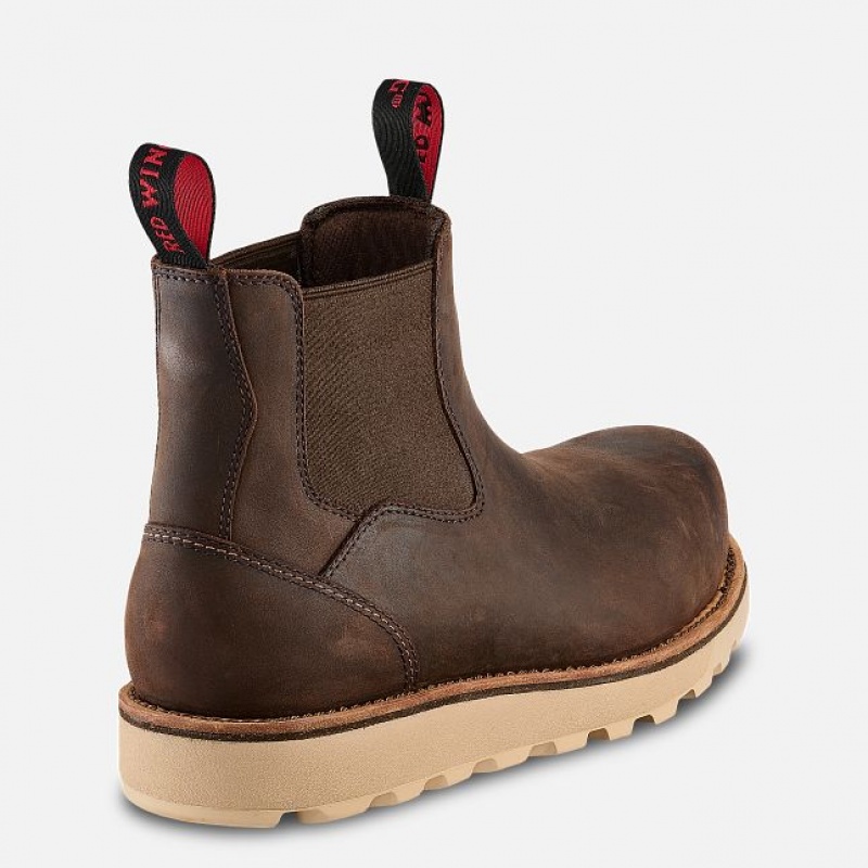 Botas de Trabalho Red Wing Traction Tred Lite Masculino | 149206-LYM