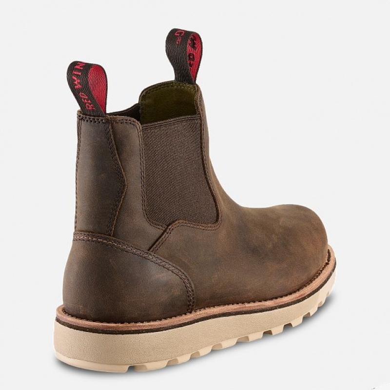 Botas de Trabalho Red Wing Traction Tred Lite Masculino | 021364-PHD