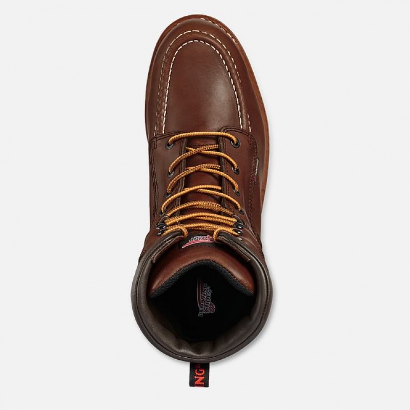 Botas de Trabalho Red Wing Traction Tred Masculino | 916503-VKU