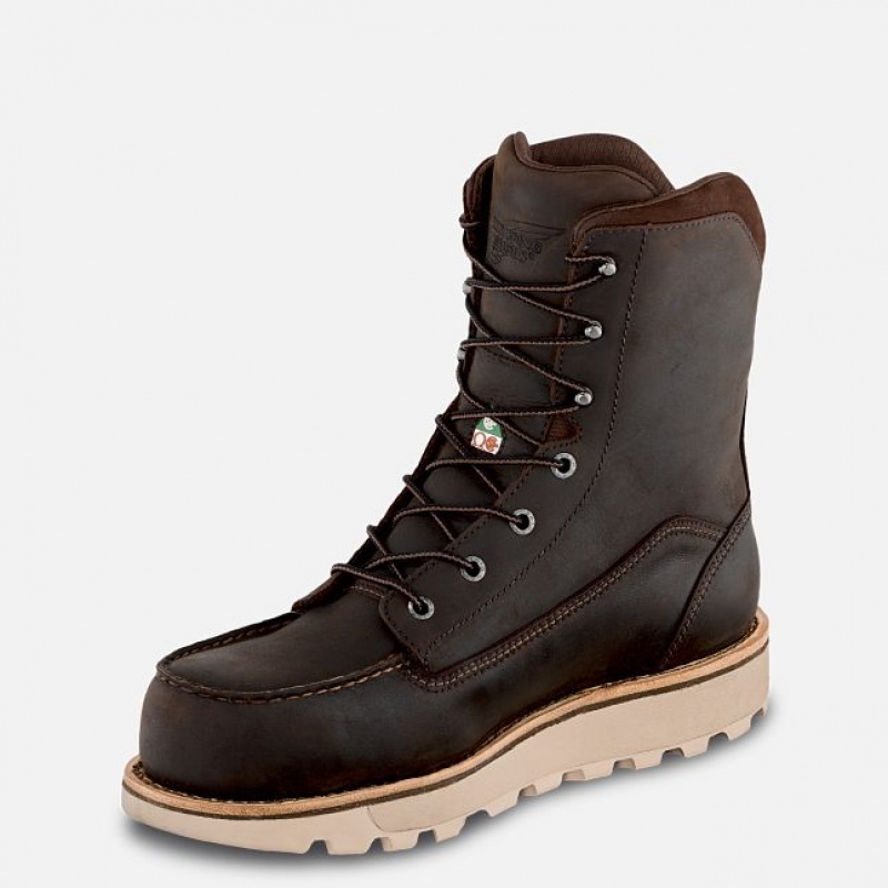 Botas de Trabalho Red Wing Traction Tred Lite Masculino | 596708-DVM