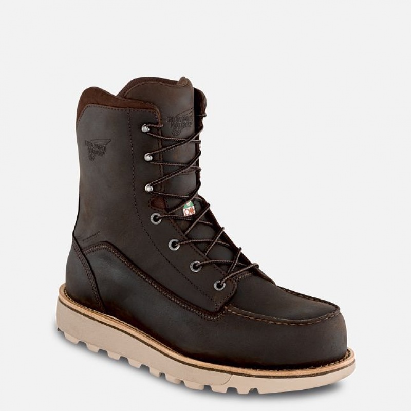 Botas de Trabalho Red Wing Traction Tred Lite Masculino | 596708-DVM