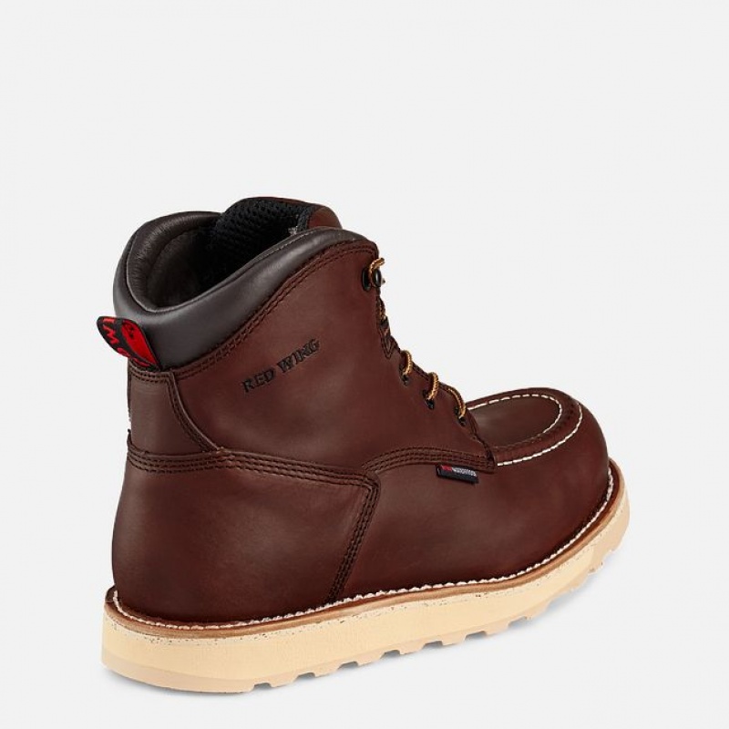 Botas de Trabalho Red Wing Traction Tred Masculino | 951083-PTO