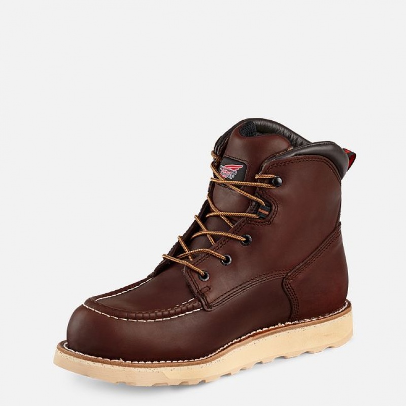 Botas de Trabalho Red Wing Traction Tred Masculino | 951083-PTO