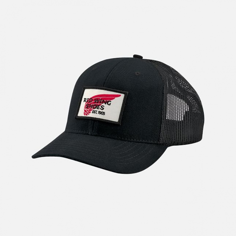 Chapeus Red Wing Embroidered Logo Ball | 857216-ZXJ