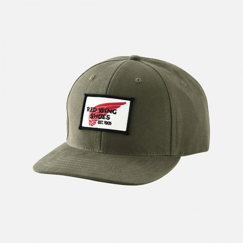 Chapeus Red Wing Embroidered Logo Ball | 503862-LVY