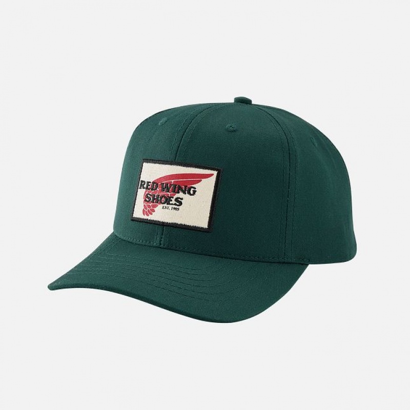 Chapeus Red Wing Embroidered Logo Ball | 154376-ANR