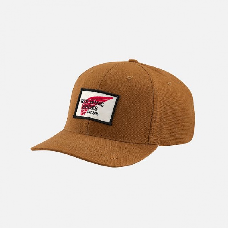 Chapeus Red Wing Embroidered Logo Ball | 621405-WMF