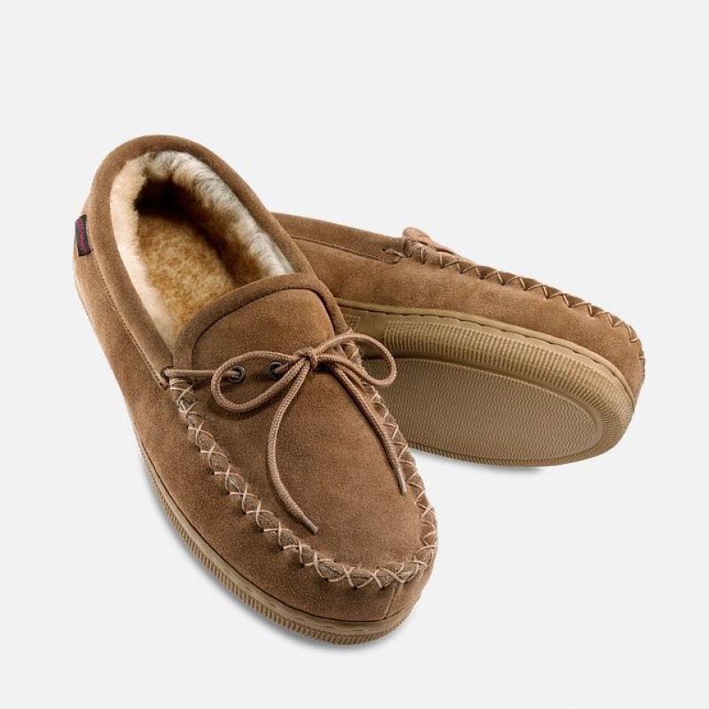 Pantufas Red Wing Fleece-Forradas Camurça Loafer | 418736-VLX