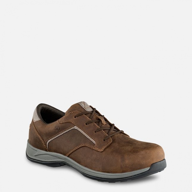 Sapatos de Trabalho Red Wing ComfortPro Masculino | 605437-BEH